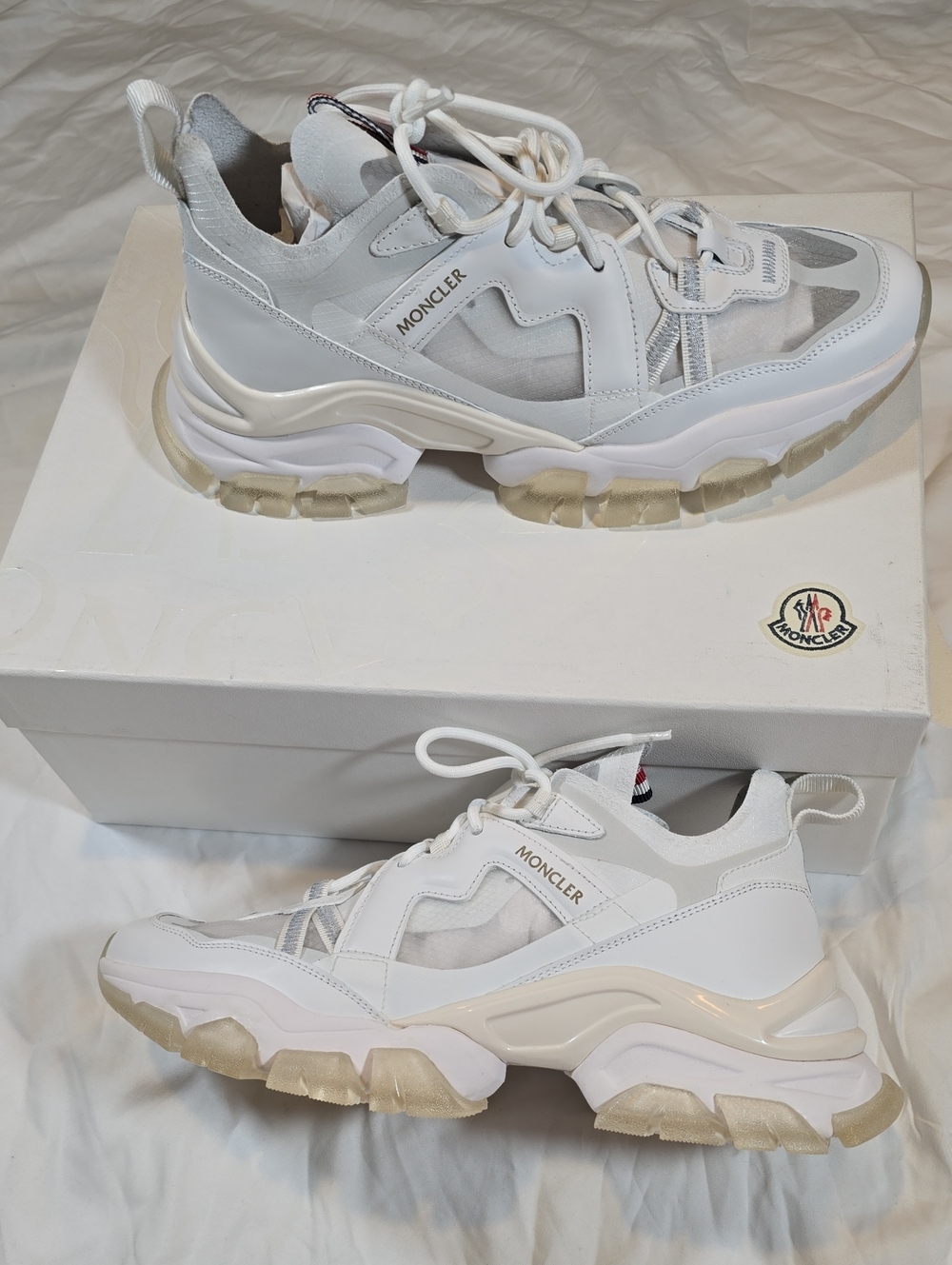 Moncler Men's Leave No Trace Sneakers